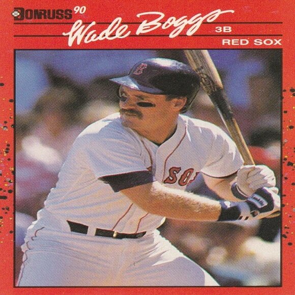 Wade Boggs Boston Red Sox MLB Card Collection - 6 Card Set - Picture 5 of 7